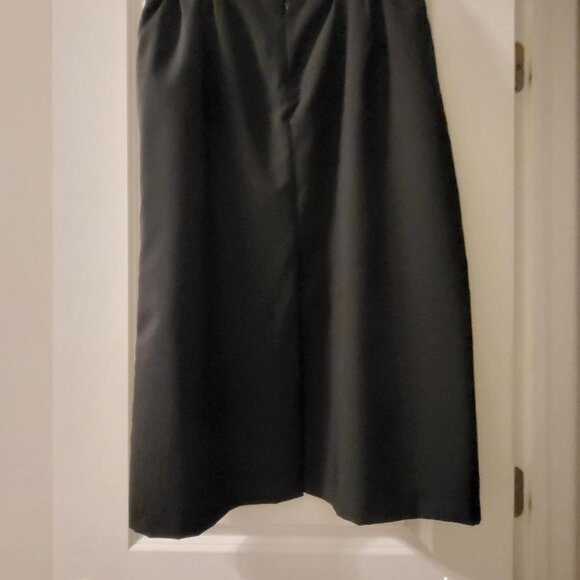 NWOT Black Clergy Skirt Set For Women - Picture 5 of 5